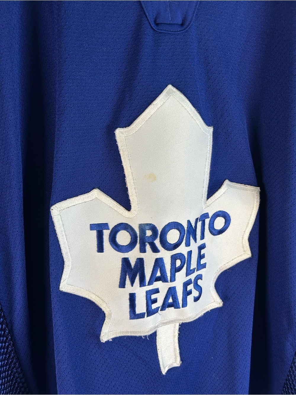 Vintage Toronto Maple Leafs NHL CCM Air-Knit Men’s Hockey Jersey Size XL Y2K - Picture 5 of 14